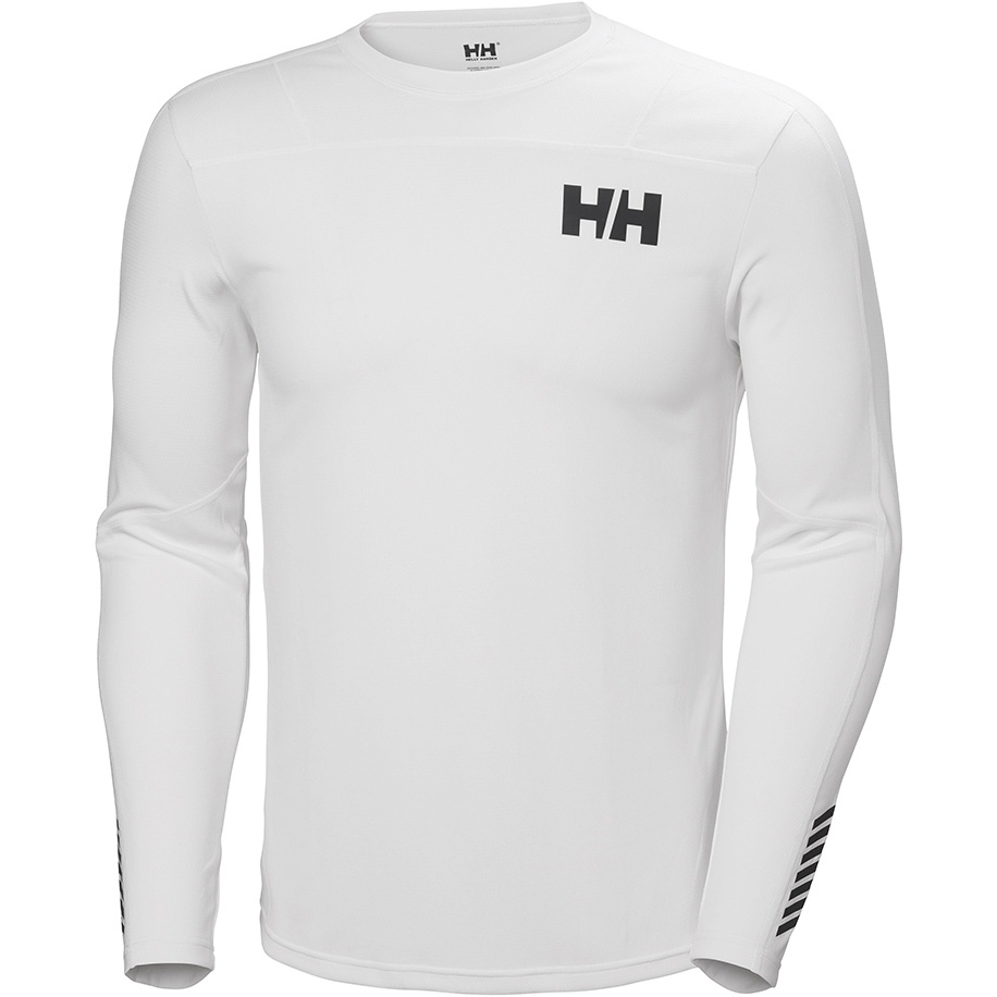 2019 Helly Hansen Hh Lifa Active Light Ls Baselayer Hvid 49331
